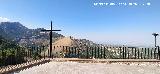 Cruz de la Ermita de la Virgen de la Cabeza. 