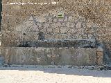 Fuente de la Ermita de la Virgen de la Cabeza. 