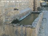 Fuente de la Ermita de la Virgen de la Cabeza. Ca�o