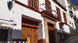 Casa de la Calle Maestro Amado n� 15. 