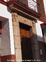Casa de la Calle Maestro Amado n� 15