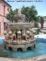 Fuente de los Leones. 