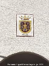 1972. Escudo de la Puerta de la Plaza del Ayuntamiento - Olvera