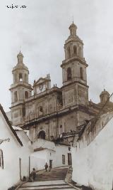 Calle Calzada. Principios del siglo XX