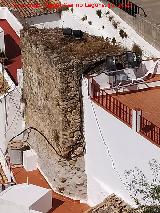 Torre�n de la Calle Calzada. Desde el Castillo