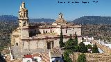 Plaza de la Iglesia. Dese el Castillo