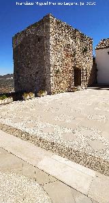 Casa de la Cilla. Patio y la Torre de la Cilla