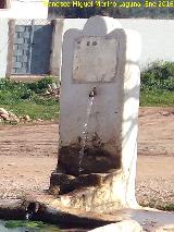 Pilar de Ventarique. Fuente