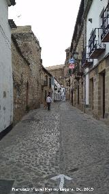 Calle Conde Romanones. 