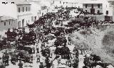 Historia de Olvera. Feria de Ganado. 1931
