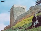 Muralla de Olvera. Sector de la Torre de la Cilla