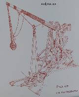 Trabuco de contrapeso.