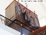 �rgano. Iglesia de la Encarnaci�n - Olvera