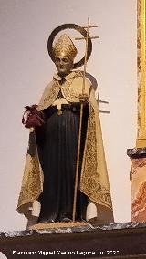 Santo Tom�s de Villanueva. Iglesia de la Encarnaci�n - Olvera