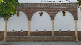 Fuente de la Plaza Jos� Mar�a S�nchez Reviriego. 
