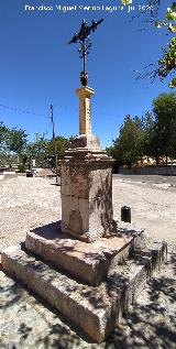 Cruz del Santuario. 