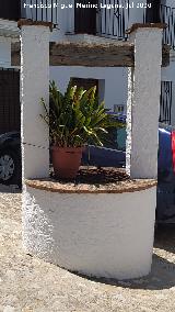 Pozo de la Calle Barrero. 