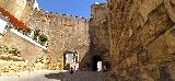 Muralla de Carmona. Poterna y portillo