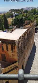 Muralla de Carmona. Desde el Alc�zar de la Puerta de Sevilla