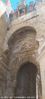 Puerta de Sevilla. 