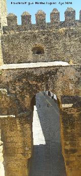 Puerta de Sevilla. 