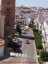 Calle San Pedro. Desde el Alc�zar de la Puerta de Sevilla