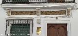 Casa de la Calle San Bartolom� n� 7. Relieves decorativos