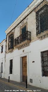 Casa de la Calle San Bartolom� n� 3. Fachada