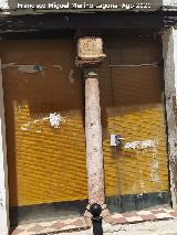 Casa de la Calle San Bartolom� n� 6. Columna