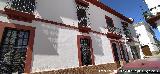 Casa de la Calle Dom�nguez de Haro n� 28. Fachada