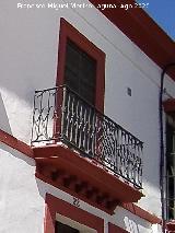 Casa de la Calle Dom�nguez de Haro n� 28. Balc�n