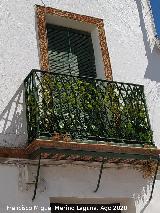 Casa de la Calle Lagar n� 7. Balc�n