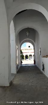 Plaza de Abastos. Entrada desde la Calle Costanilla Guerra