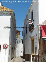 Calle Aposentos. 