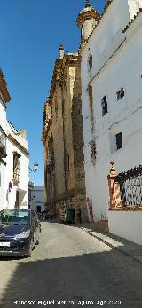 Calle El Salvador. 