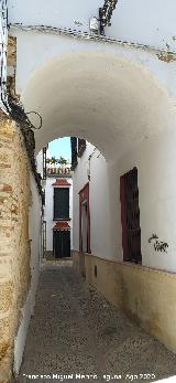 Arco de la Calle Gonz�lez Merchant. 