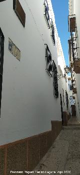 Calle del Ba�o. 