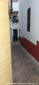 Calle Siete Revueltas. 