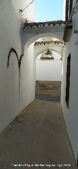 Arcos de la Calle Siete Revueltas. 