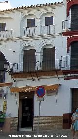 Casa de la Plaza San Fernando n� 19
