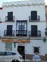 Casa de la Plaza San Fernando n� 21. Fachada