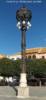 Farola de la Plaza San Fernando