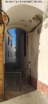 Arco del Torno de Madre de Dios