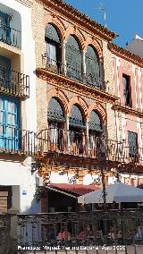 Casa de la Plaza San Fernando n� 8