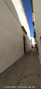 Calle Madre de Dios