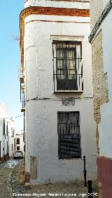 Casa de la Calle Fern�n Caballero n� 10. Esquina