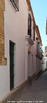 Casa de la Calle Elio Antonio n� 10. Fachada