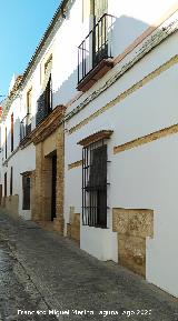 Casa de la Calle San Teodomiro n� 11