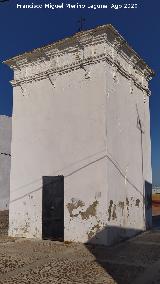Humilladero del Cristo de la Sedia. 