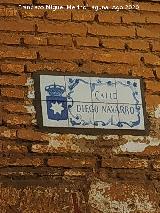 Calle Diego Navarro